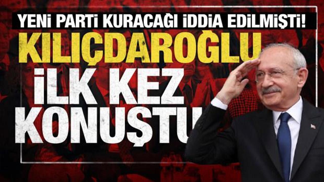 Kemal Kılıçdaroğlu yeni parti mi kuracak? İddialara tek kelimelik cevap!