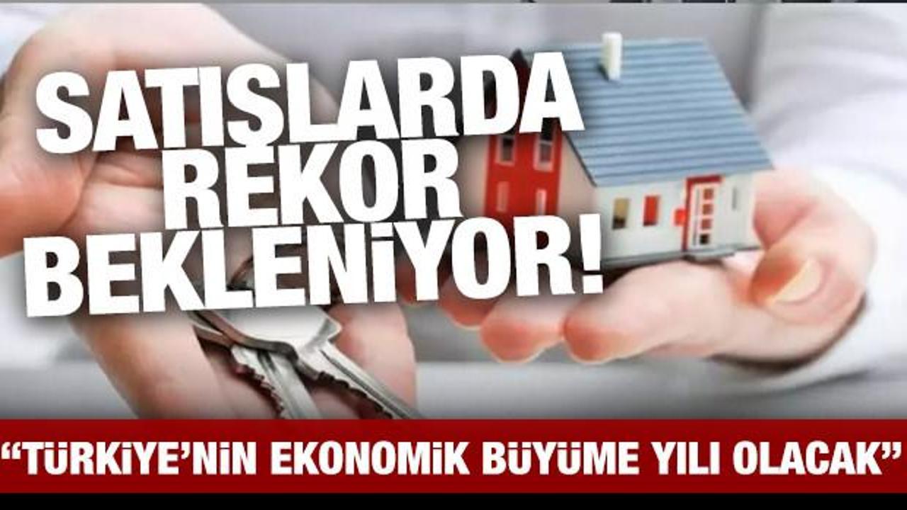 Konut piyasasında rekor bekleniyor! G&ouml;zler 2026'da