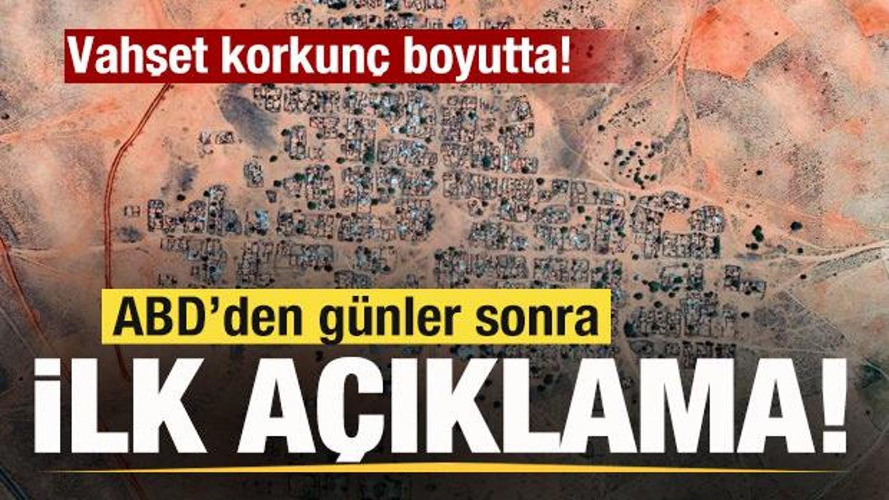 Korkun&ccedil; vahşet! ABD'den son dakika Sudan a&ccedil;ıklaması
