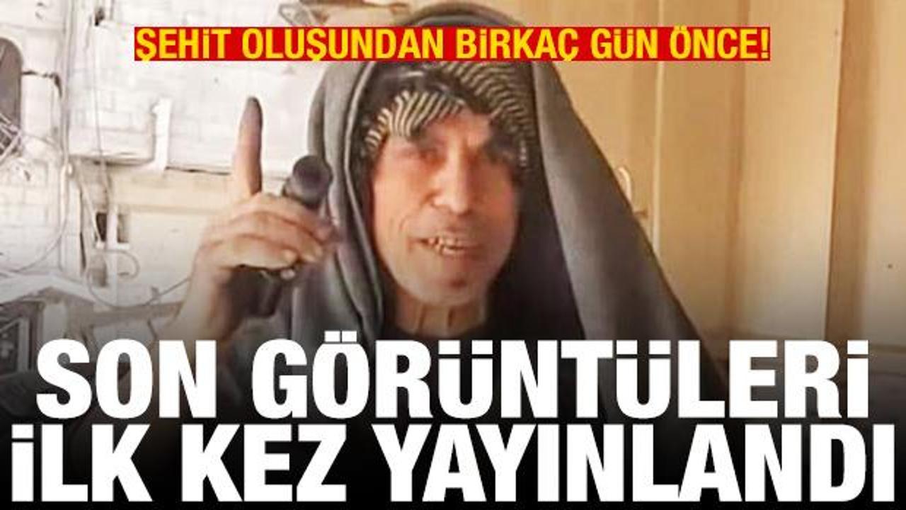 İsrail, Yahya Sinvar'ın son görüntülerini yayınladı