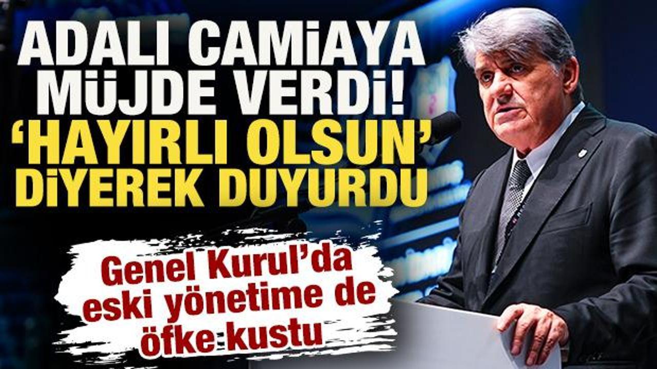 Serdal Adalı'dan camiaya m&uuml;jde! 'Hayırlı olsun' diyerek duyurdu