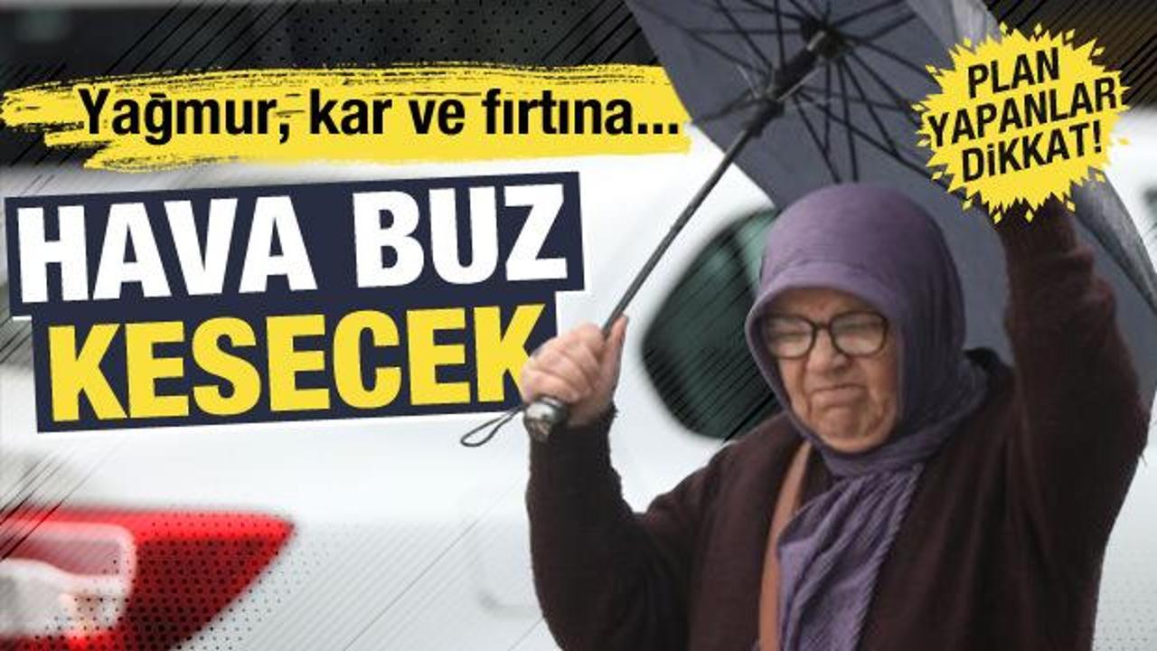 Sıcaklıklar 8 derece birden d&uuml;şecek! Meteoroloji'den 29 Ekim'de sağanak ve fırtına uyarısı