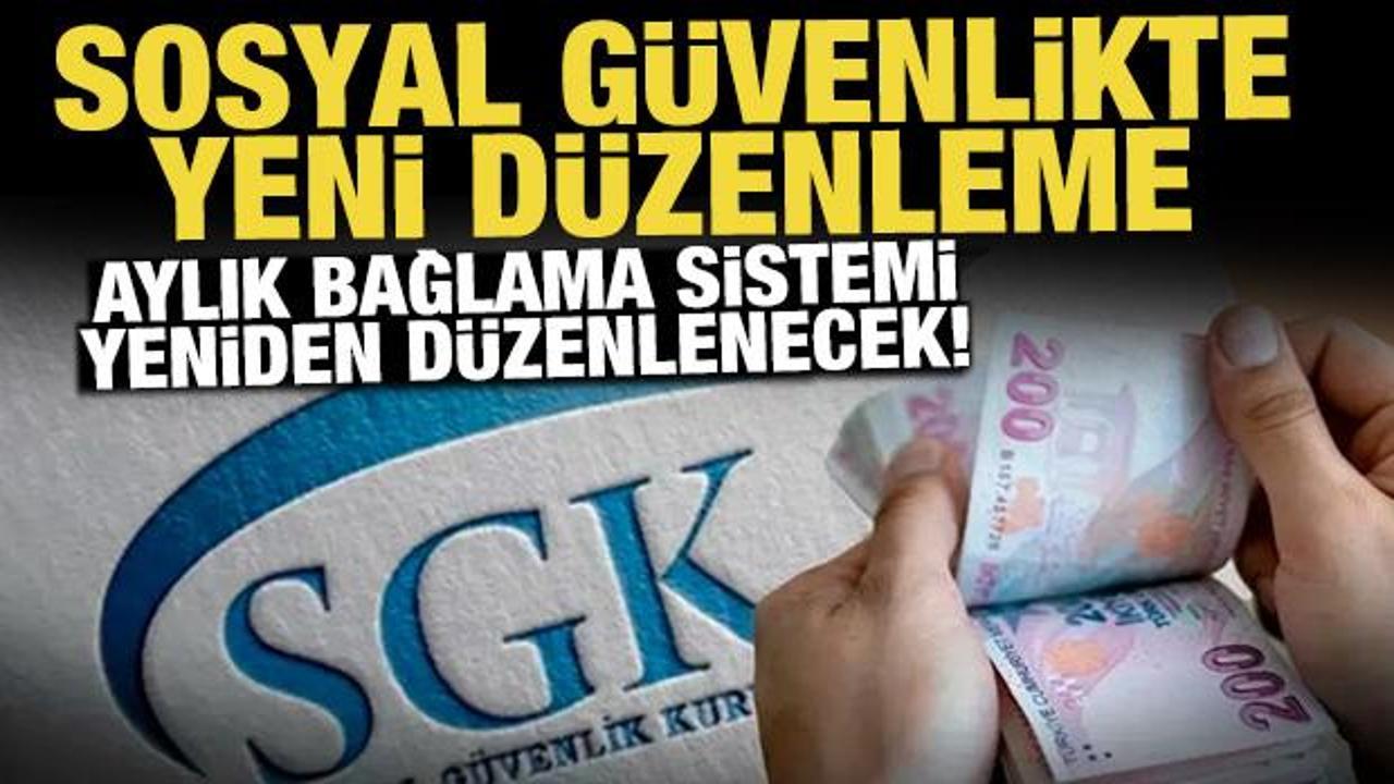 Sosyal g&uuml;venlik sisteminde yeni d&ouml;nem