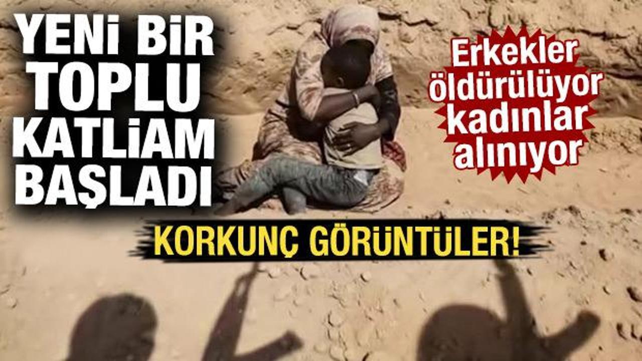 Sudan'da neler oluyor? Erkekler &ouml;ld&uuml;r&uuml;l&uuml;yor, kadınlar alınıyor