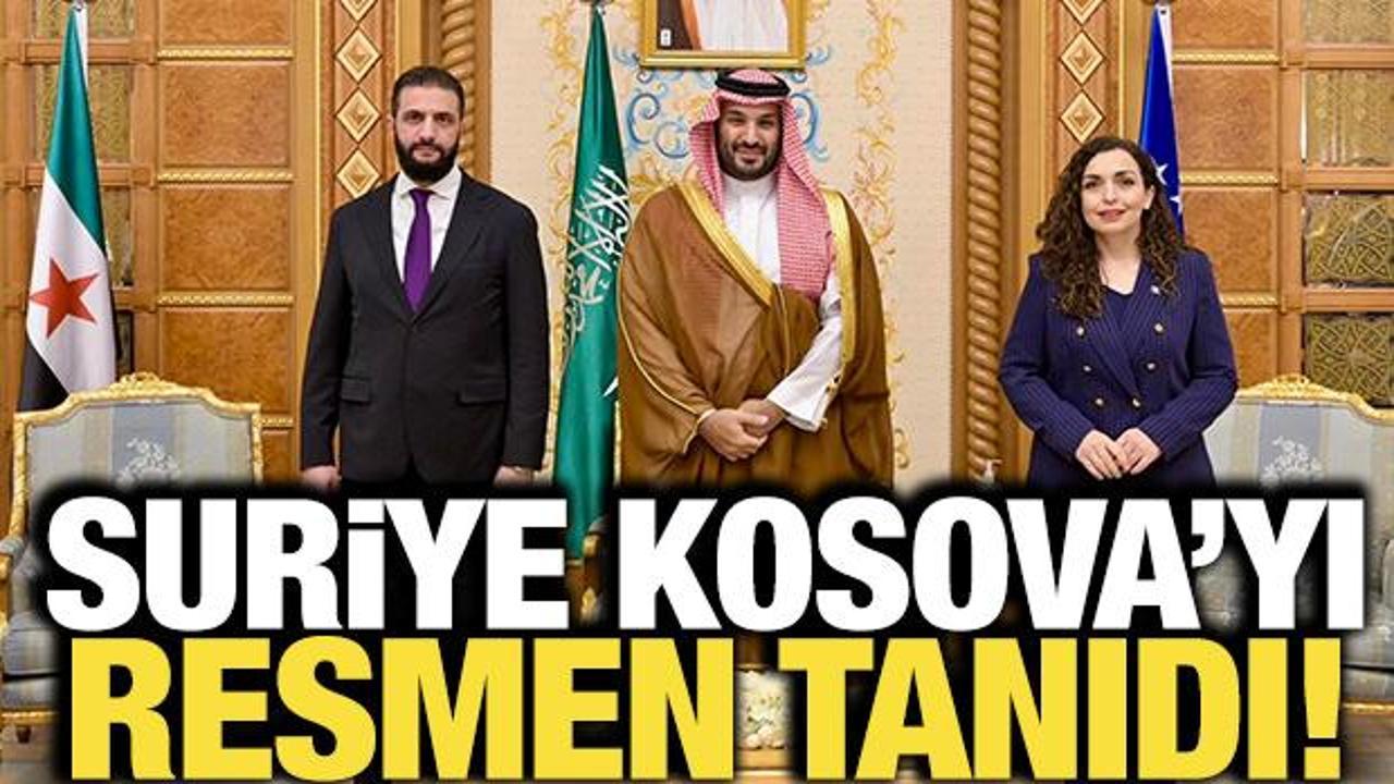 Suriye, Kosova'yı resmen tanıdı