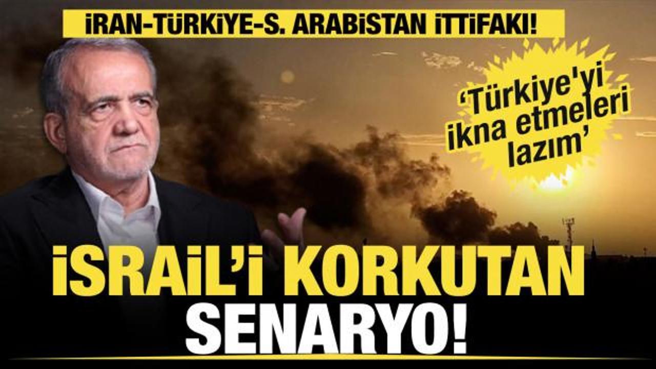 Uluslararası basında &ccedil;arpıcı iddia! Orta Doğu'da yeni bir ittifak mı?