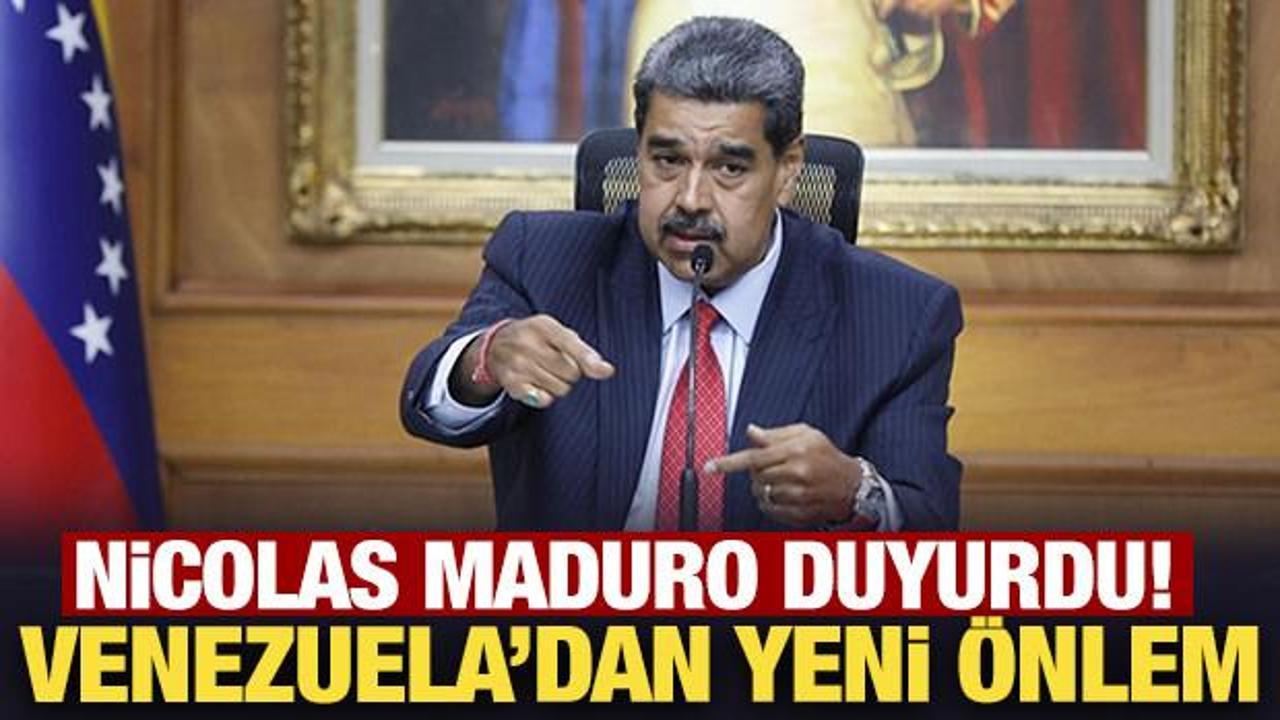 Venezuela'dan işgal propagandasına anayasal &ouml;nlem