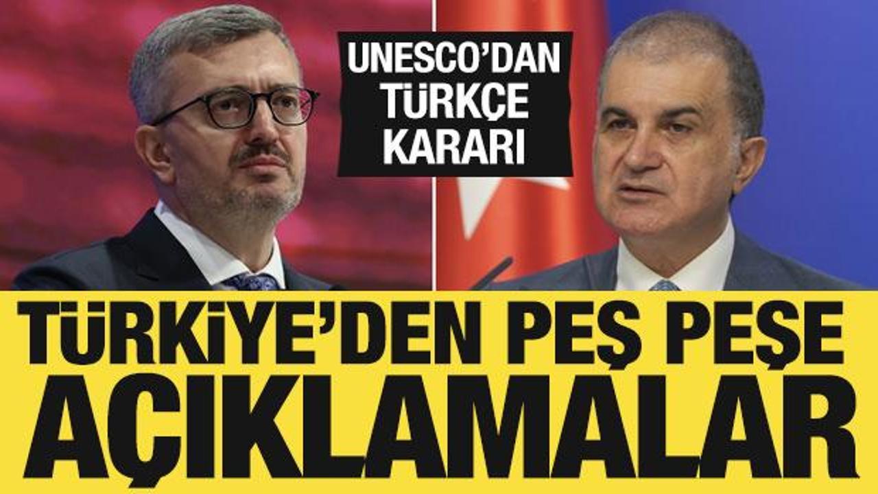 15 Aralık, D&uuml;nya T&uuml;rk Dili Ailesi G&uuml;n&uuml; ilan edildi: T&uuml;rkiye'den peş peşe a&ccedil;ıklamalar