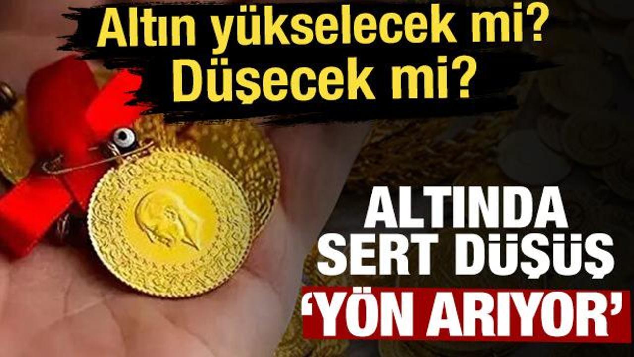 Altın alacaklara kritik uyarı: D&uuml;şecek mi, y&uuml;kselecek mi?