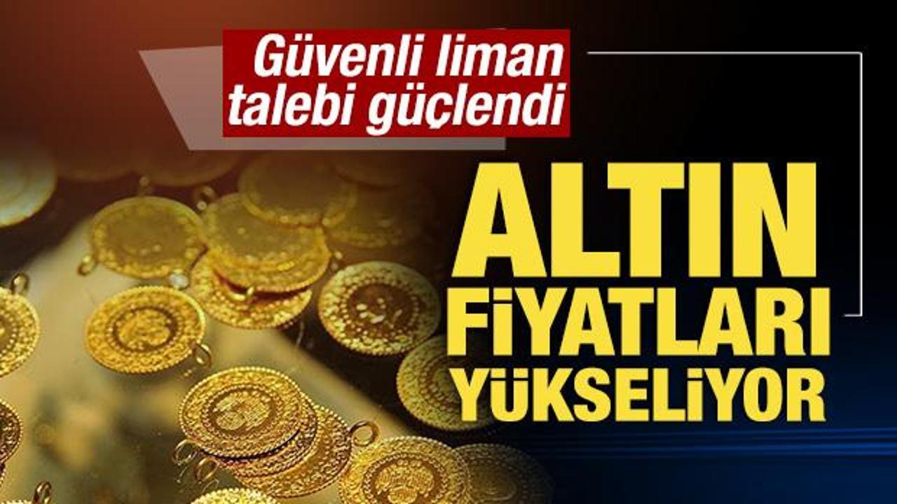 Altın fiyatları y&uuml;kseliyor: Gram altın ne kadar?