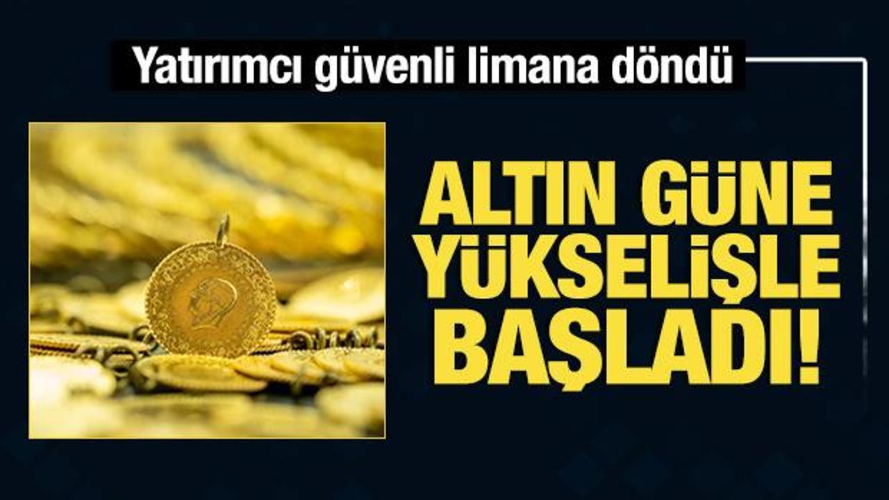 Altın g&uuml;ne y&uuml;kselişle başladı! İşte 6 Kasım 2025 &ccedil;eyrek, gram ve yarım altın fiyatları