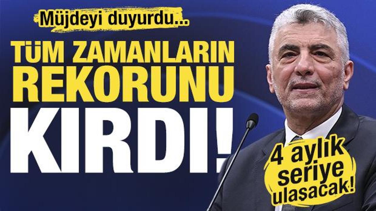 Bakan Bolat: Ağustos ayı cari hesap 5.5 milyar dolar ile t&uuml;m zamanların rekorunu kırdı!