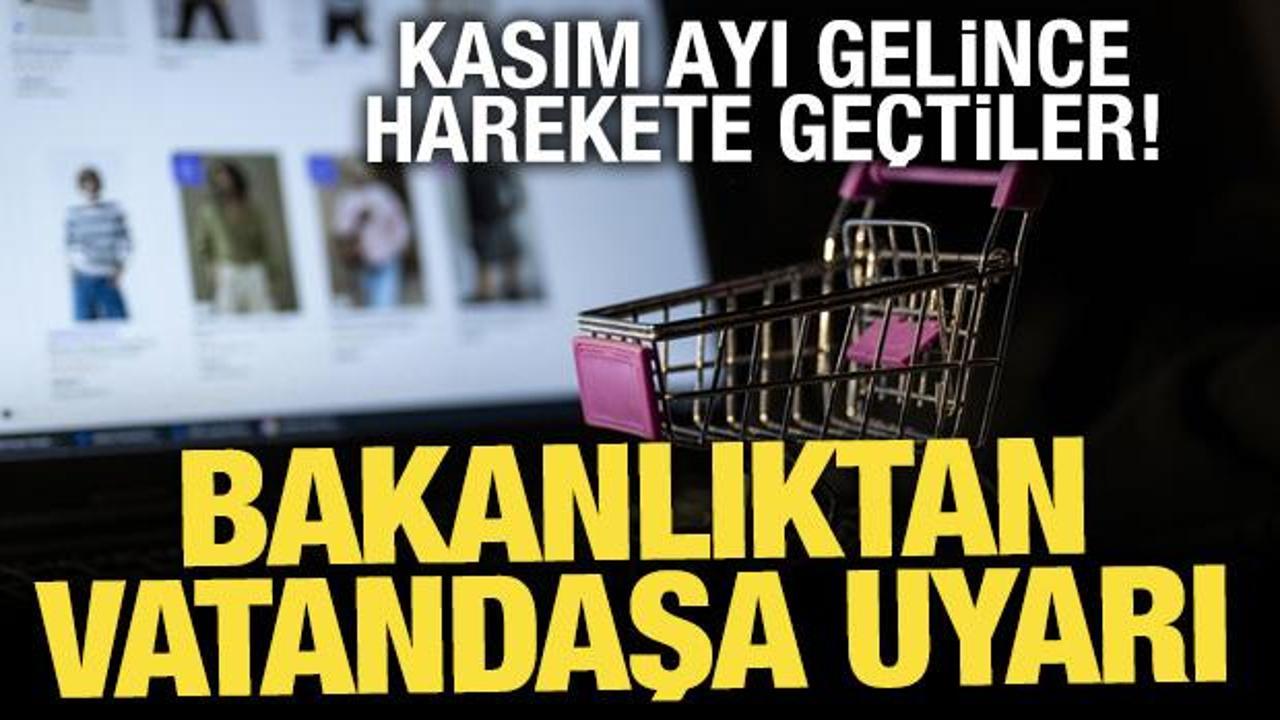 Bakanlık kasım indirimlerini mercek altına aldı, t&uuml;keticileri uyardı