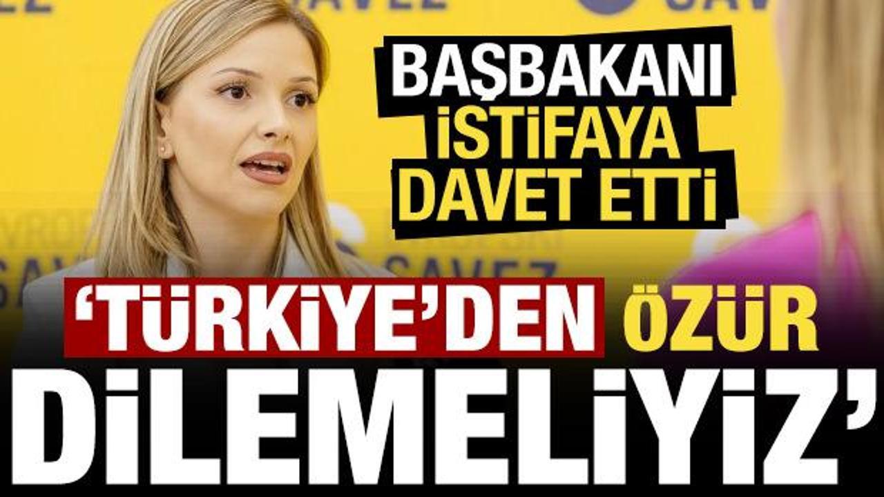 Başbakanı istifaya davet etti: T&uuml;rkiye'den &ouml;z&uuml;r dilemeliyiz!
