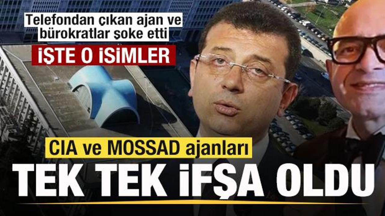 CIA ve MOSSAD ajanları ifşa oldu! H&uuml;seyin G&uuml;n&rsquo;&uuml;n telefonundan &ccedil;ıktı! İsimler şoke etti