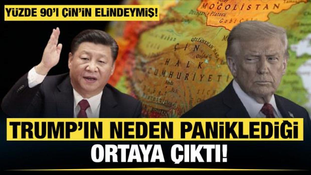 &Ccedil;in g&uuml;c&uuml; elinde tutuyor! Kritik minerallerde "Bağımsızlık yarışı" hız kazanacak