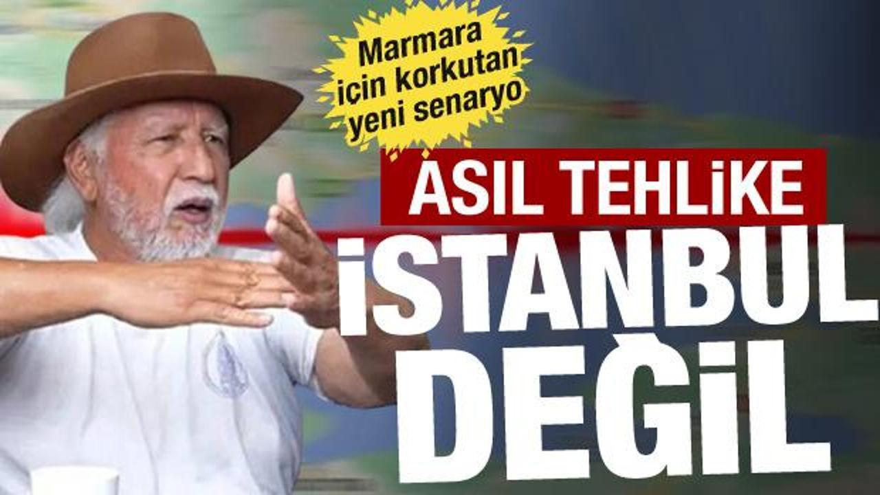 Deprem uzmanı Üşümezsoy’dan yeni Marmara uyarısı: Asıl tehlike İstanbul'da değil!