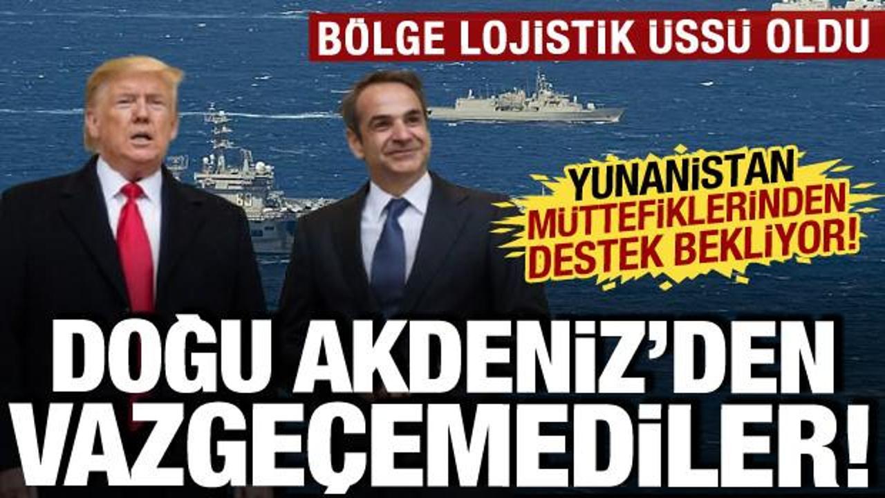Doğu Akdeniz'de yeni işbirliği! Yunanistan'dan ABD ve İsrail ile ortak hamle 