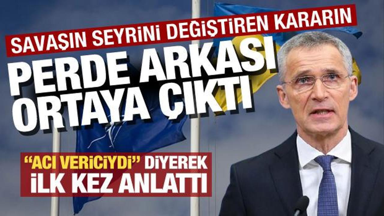 Eski NATO sekreterinden Ukrayna itirafı: "Bu riski g&ouml;ze almayacağız"