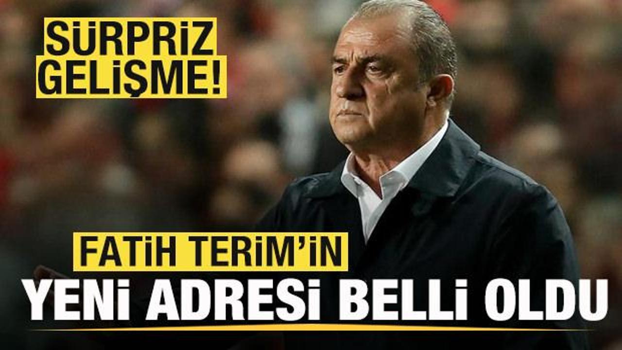 Fatih Terim'in yeni adresi a&ccedil;ıklandı! İmzalar her an atılabilir!