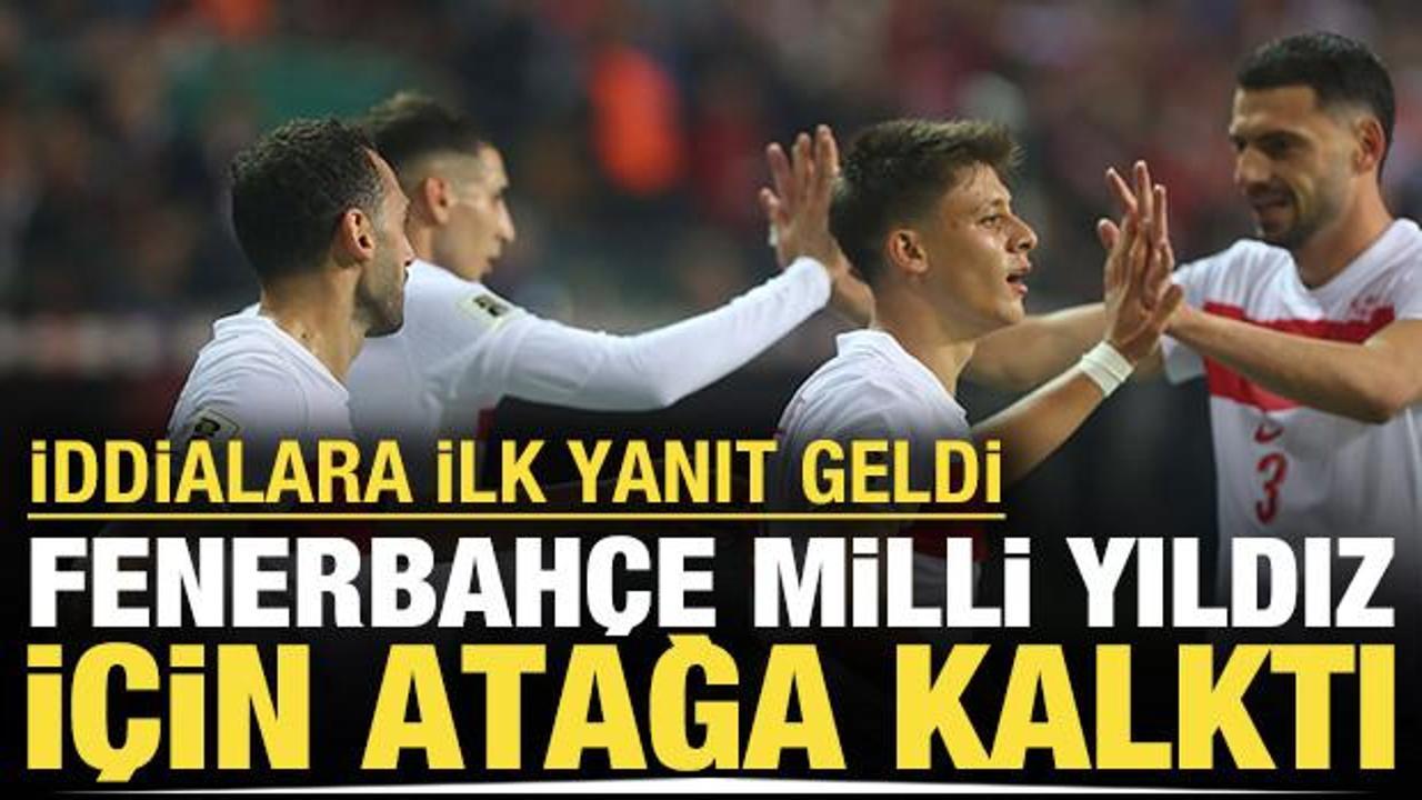 Fenerbah&ccedil;e milli yıldız i&ccedil;in atağa kalktı: İddialara ilk yanıt geldi