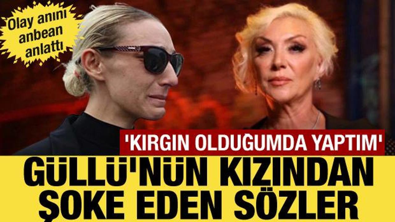 G&uuml;ll&uuml;'n&uuml;n &ouml;l&uuml;m&uuml;yle ilgili kızı Tuğyan tekrar ifade verdi: Kırgın olduğum zaman yaptım!