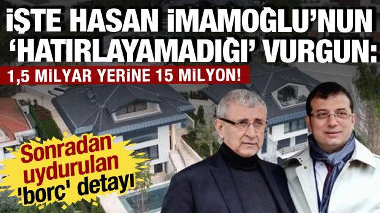 Hasan İmamoğlu milyonluk gayrimenkullerini hatırlamadı! İtiraf&ccedil;ılar ge&ccedil;mişte a&ccedil;ıklamıştı