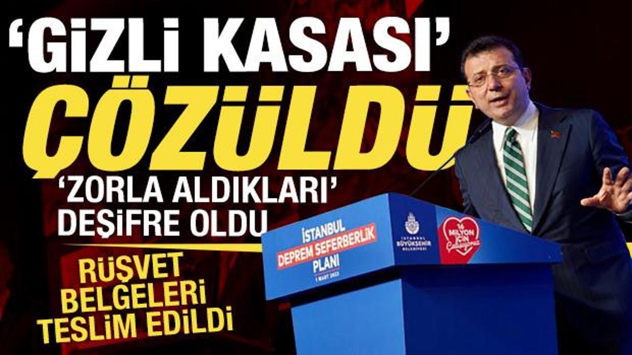 &lsquo;İmamoğlu&rsquo;nun kasası&rsquo; Adem Soytekin, r&uuml;şvet belgelerini savcılığa teslim etti