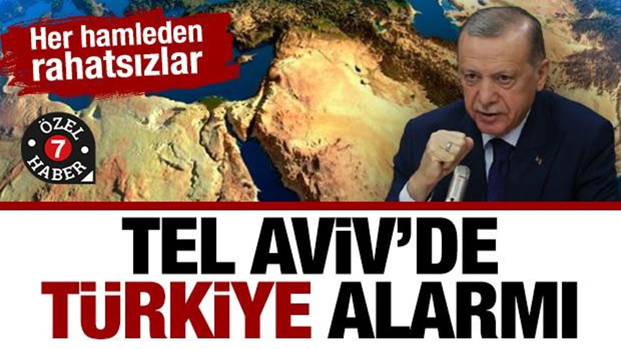 İslam &uuml;lkeleri kucaklaştık&ccedil;a İsrail bozuluyor... Tel Aviv'de T&uuml;rkiye 'alarmı'