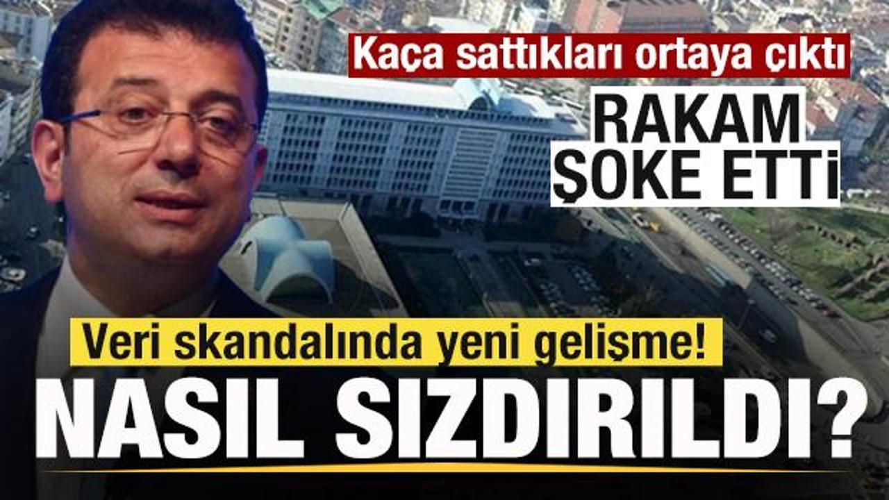 İstanbullunun verilerini sızdırdılar! Ka&ccedil; dolara sattıkları ortaya &ccedil;ıktı! Rakam şoke etti