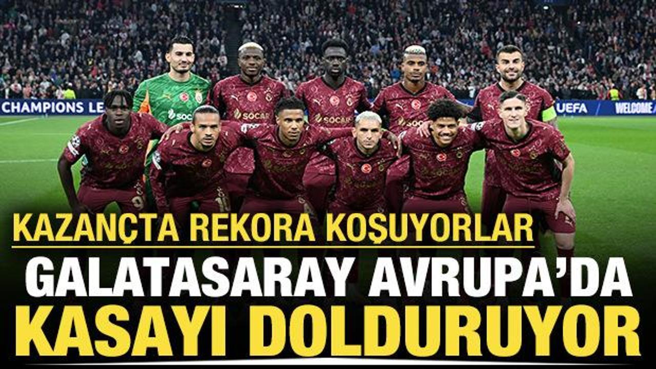 Kazan&ccedil;ta rekora koşuyorlar: Ajax galibiyetiyle gelirler tavan yaptı