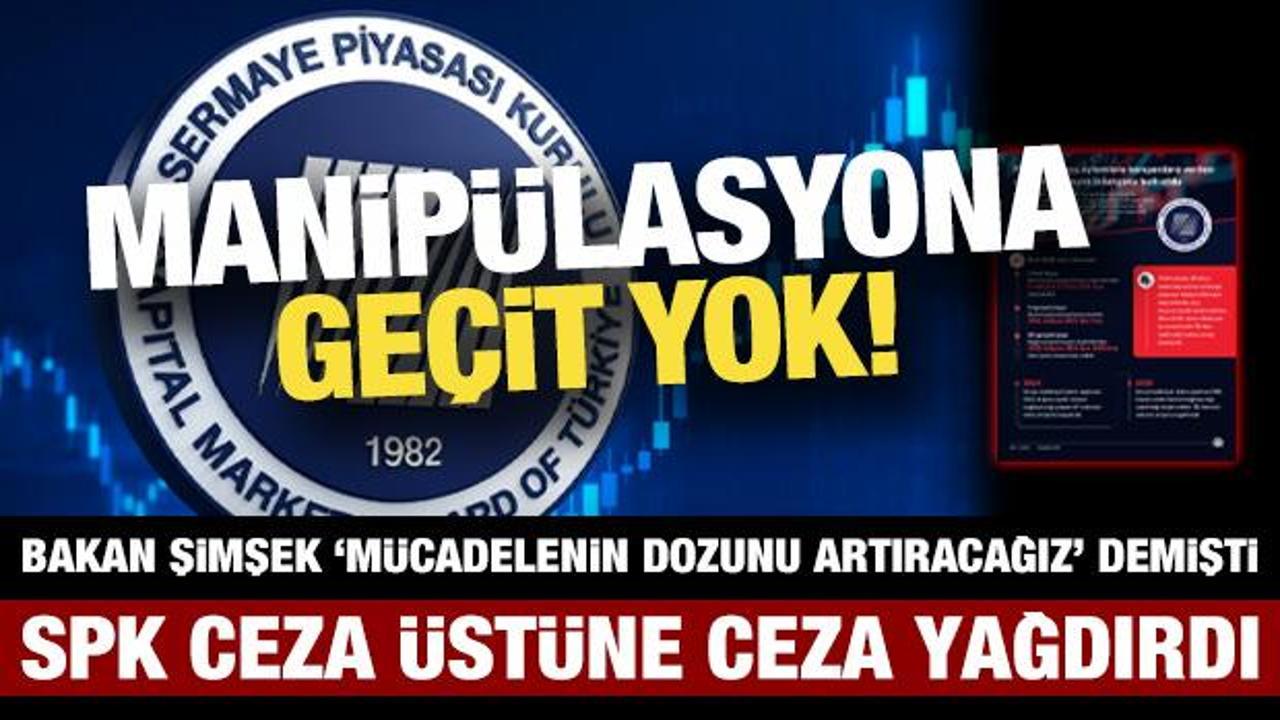 Manip&uuml;lasyonla m&uuml;cadeleye devam! 929 milyon lira ceza kesildi