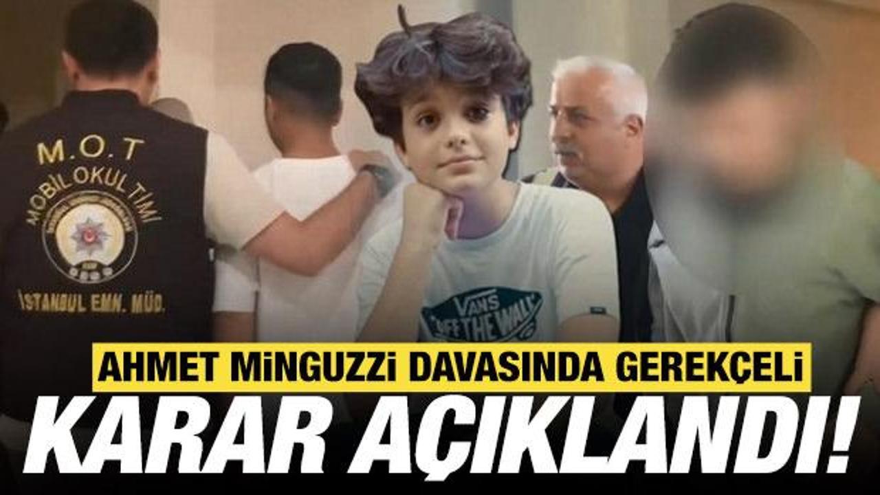 Mattia Ahmet Minguzzi davasında gerek&ccedil;eli karar a&ccedil;ıklandı