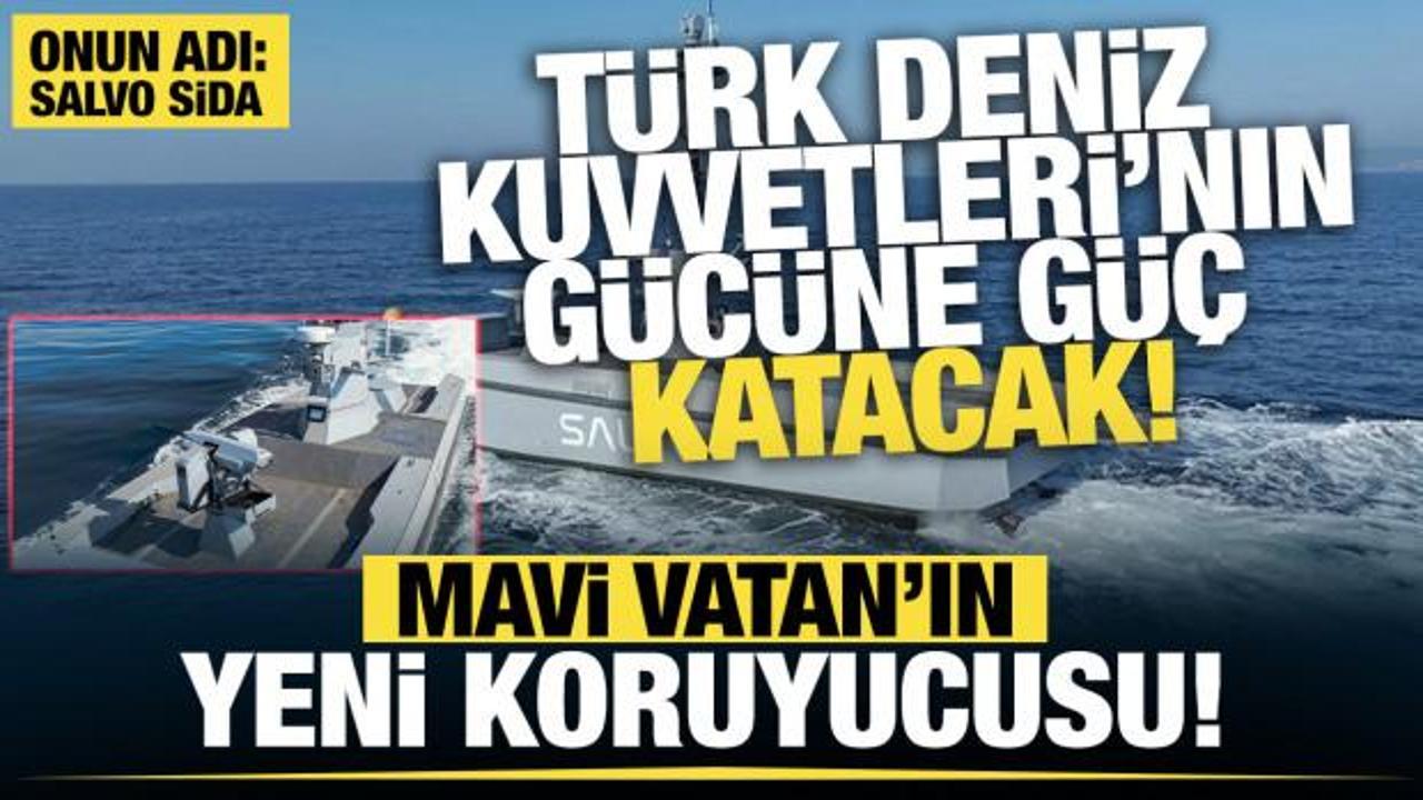 Mavi Vatan'ın yeni koruyucusu! Envantere bir yenisi daha eklendi