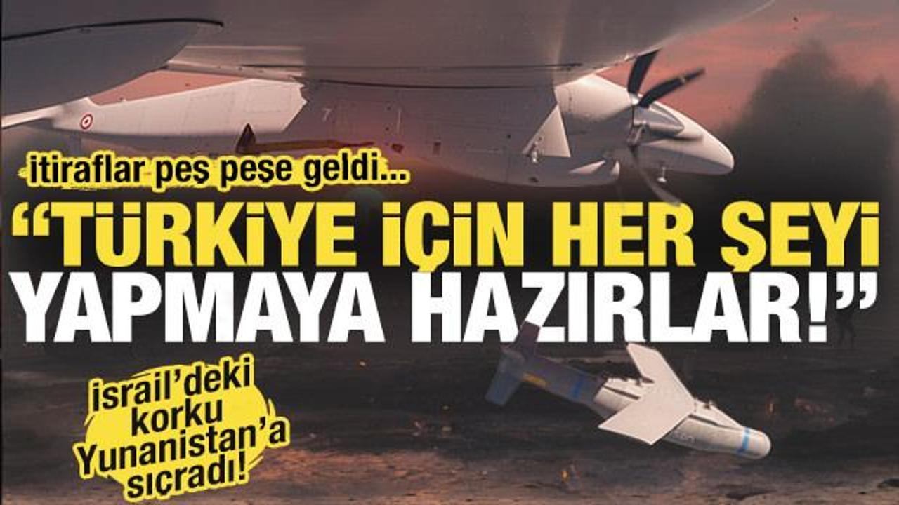 &Ouml;nce İsrail şimdi de Yunanistan! 'Ortaklarımız T&uuml;rkiye i&ccedil;in her şeyi yapmaya hazırlar!'