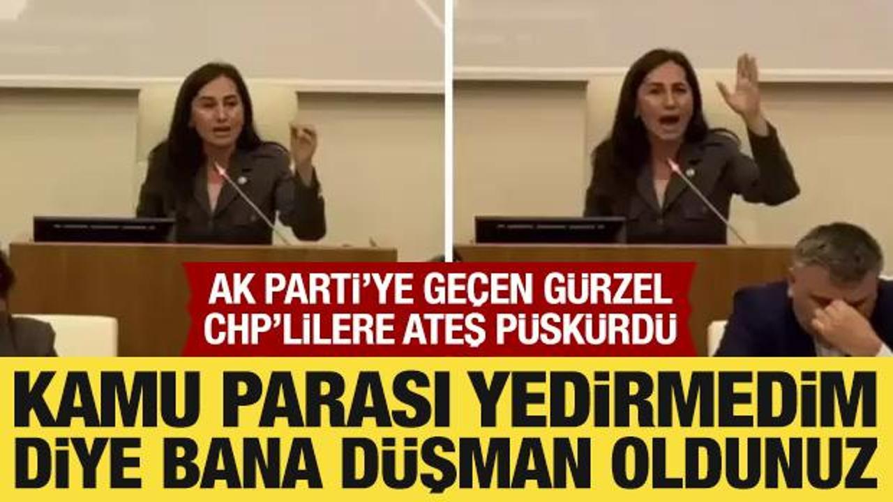&Ouml;zlem Vural G&uuml;rzel, CHP'lilere ateş p&uuml;sk&uuml;rd&uuml;: Kamu parası yedirmedim diye d&uuml;şman oldunuz