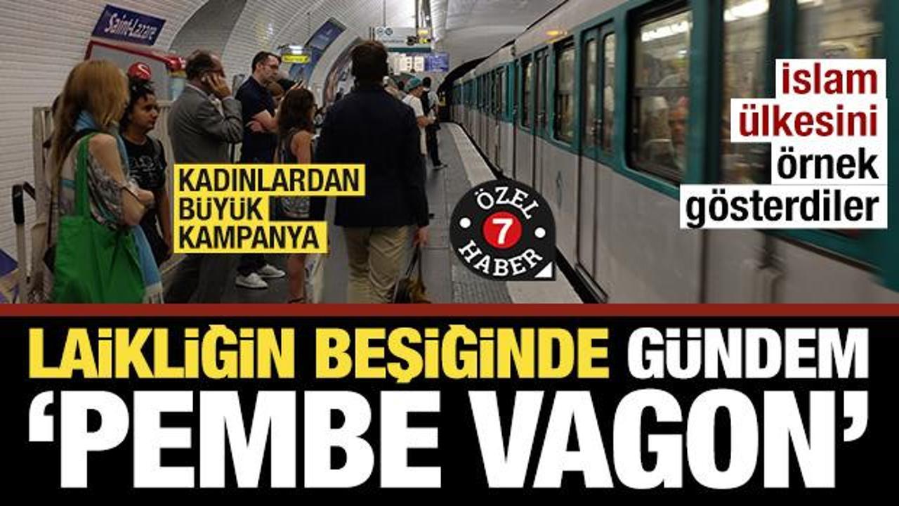 Paris metrolarında korku... Fransızlar 'kadın vagonu' istedi: Japonya ve Dubai gibi olalım