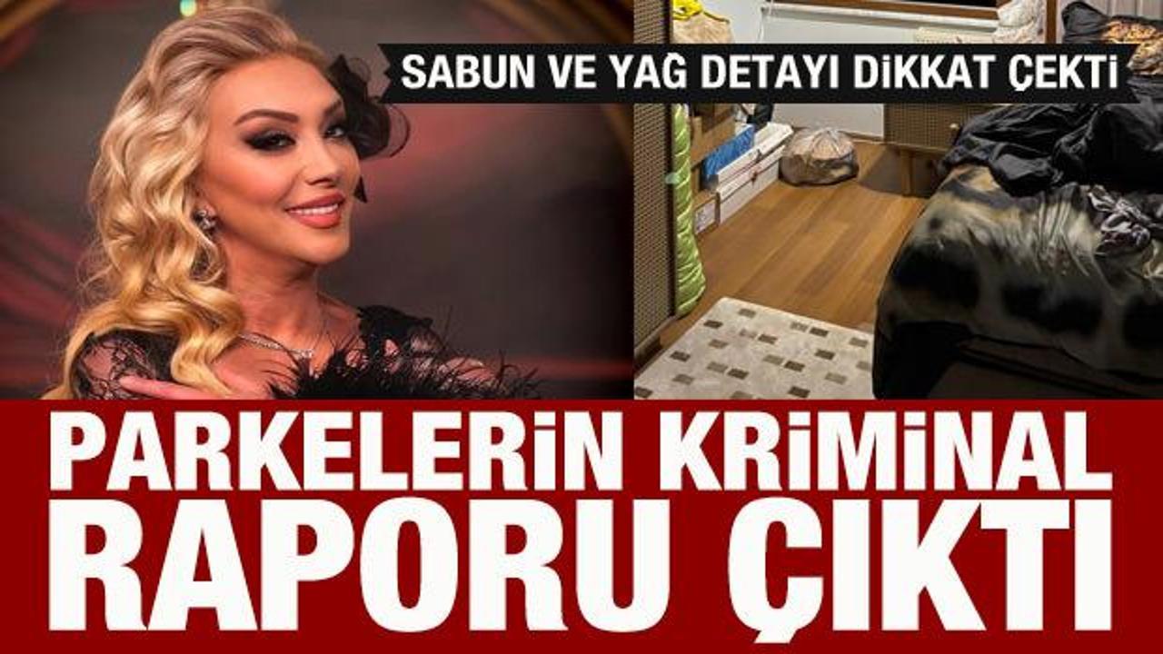 Şarkıcı Güllü'nün parkelerinin kriminal raporu çıktı