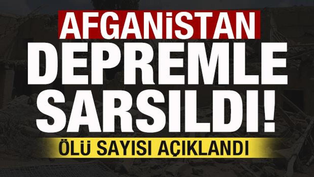 Son dakika: Afganistan’da şiddetli deprem! Ölü sayısı açıklandı Son dakika: Afganistan’da şiddetli deprem! Ölü sayısı açıklandı