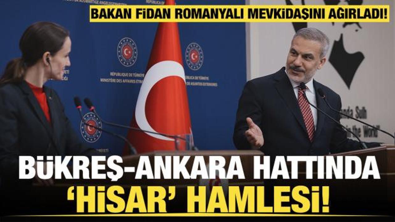 Son dakika... Bakan Fidan'dan &ouml;nemli a&ccedil;ıklamalar!