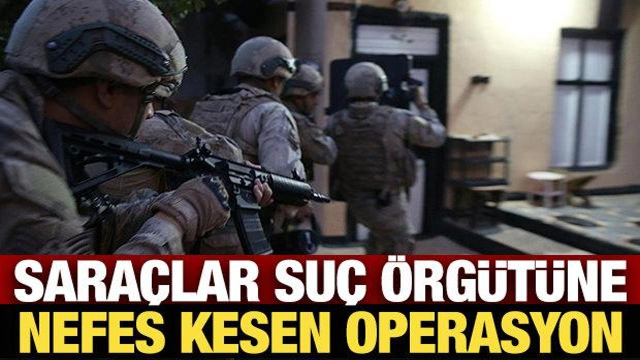 Son Dakika: Sara&ccedil;lar su&ccedil; &ouml;rg&uuml;t&uuml;ne nefes kesen operasyon: 23 tutuklama