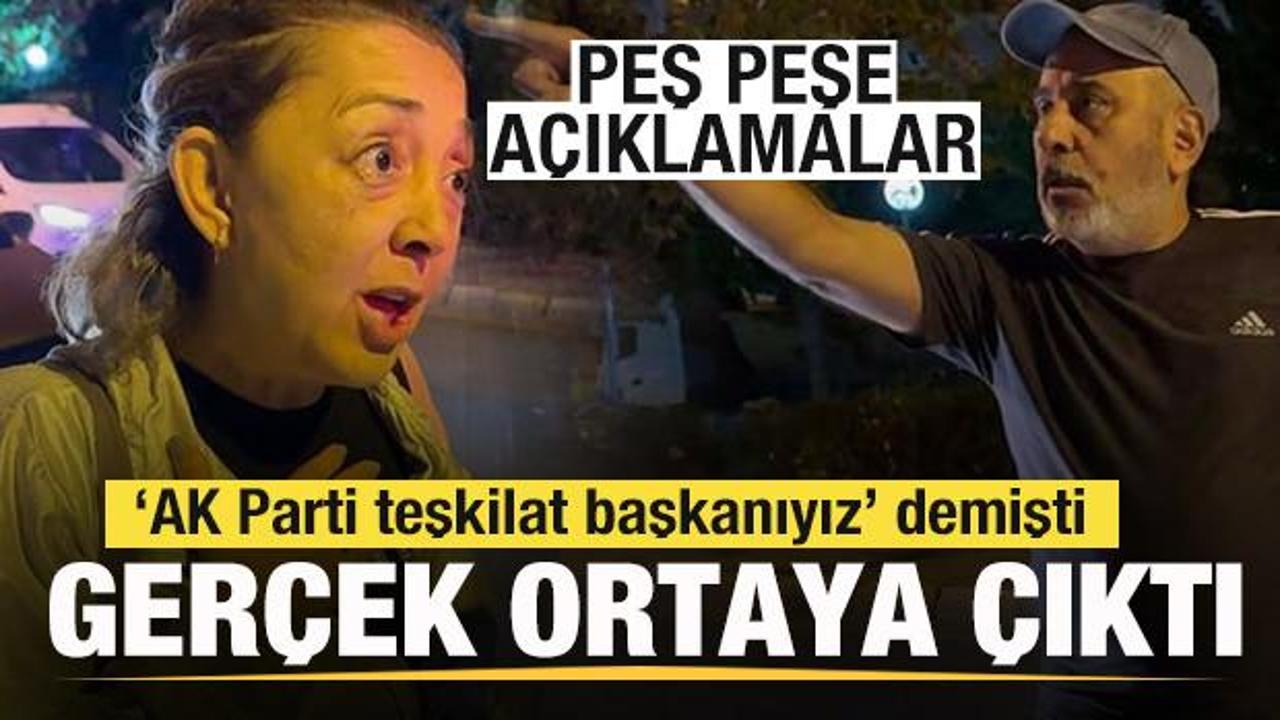 Sosyal medyada g&uuml;ndem oldu! AK Parti'den son dakika a&ccedil;ıklaması: Parti &uuml;yesi dahi değil