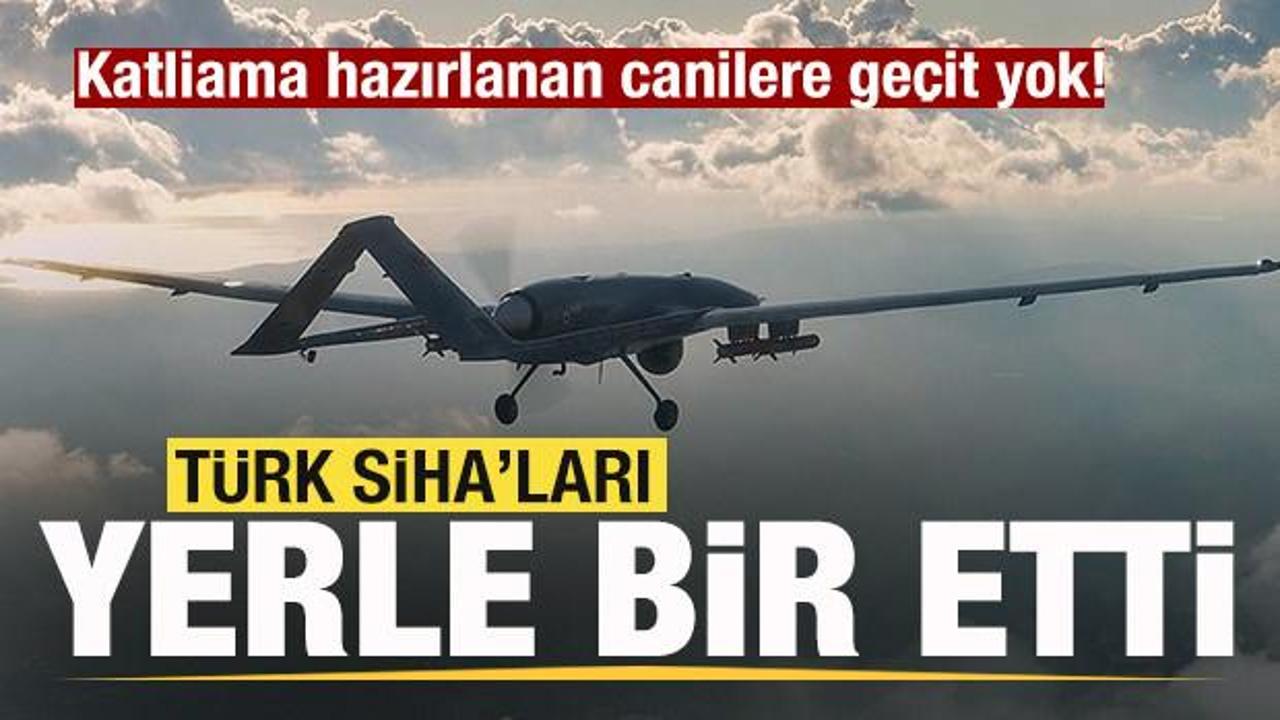 Sudan'da T&uuml;rk SİHA'ları sahnede! Katliama hazırlanan canilere ge&ccedil;it yok!