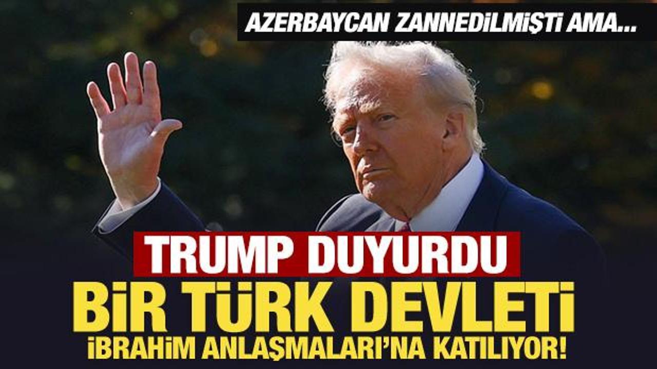 Trump duyurdu: Kazakistan İbrahim Anlaşmaları'na katılıyor!