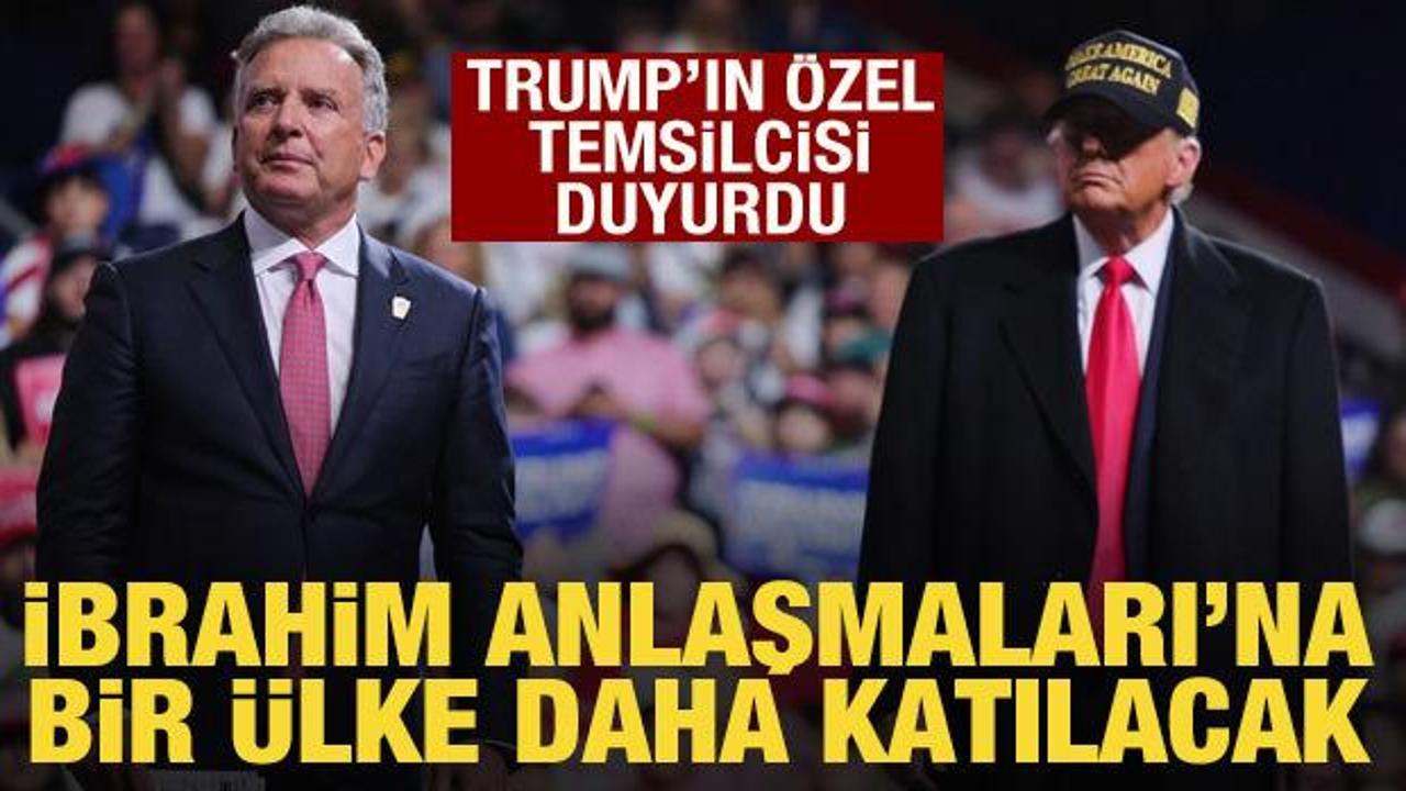 Trump'ın &Ouml;zel Temsilcisi Witkoff: İbrahim Anlaşmaları&rsquo;na bir &uuml;lke daha katılacak