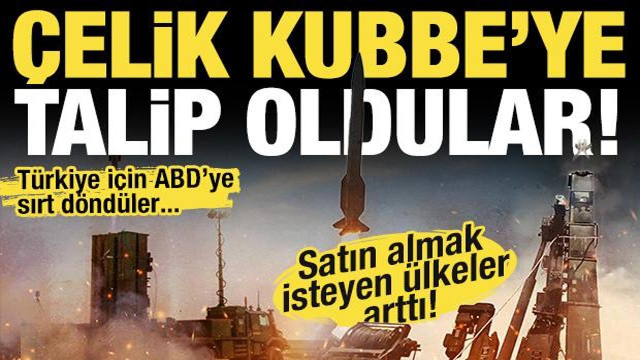 ABD sistemlerine alternatif: Katar, T&uuml;rkiye&rsquo;nin &lsquo;&Ccedil;elik Kubbe&rsquo;sine talip oldu!