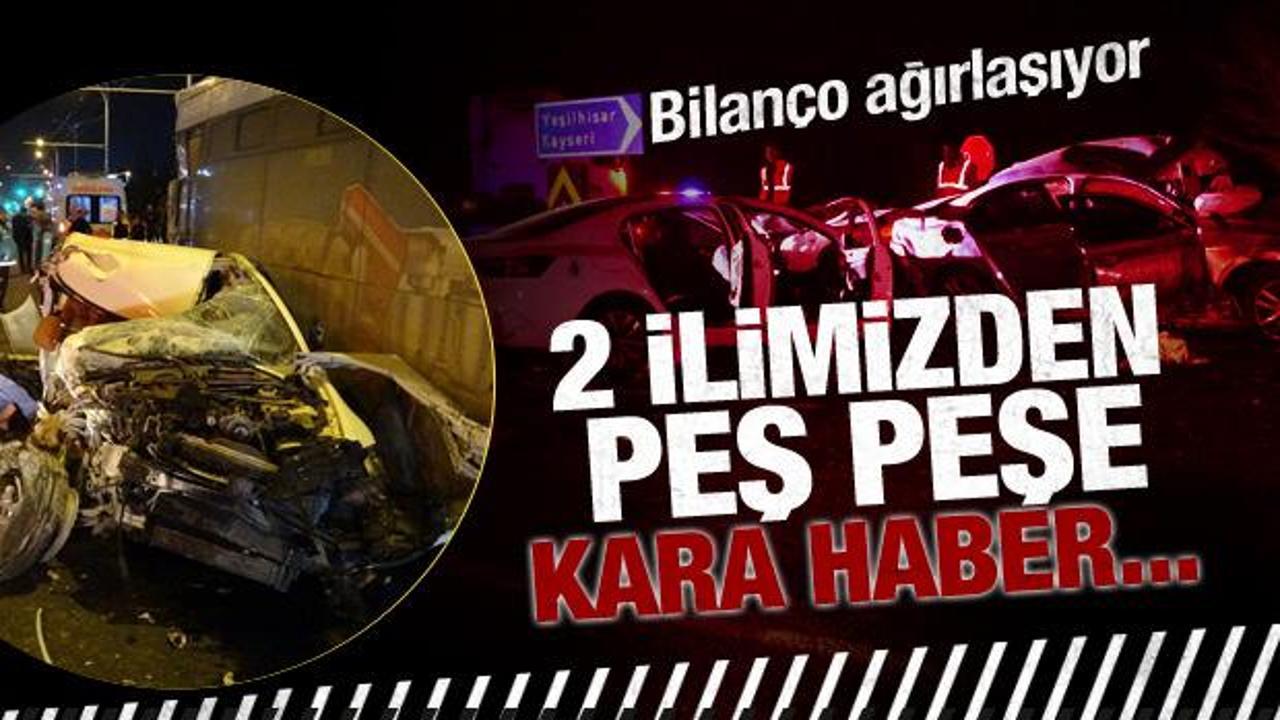 Akşam saatlerinde peş peşe gelen kahreden haberler... Bilan&ccedil;o ağırlaşıyor