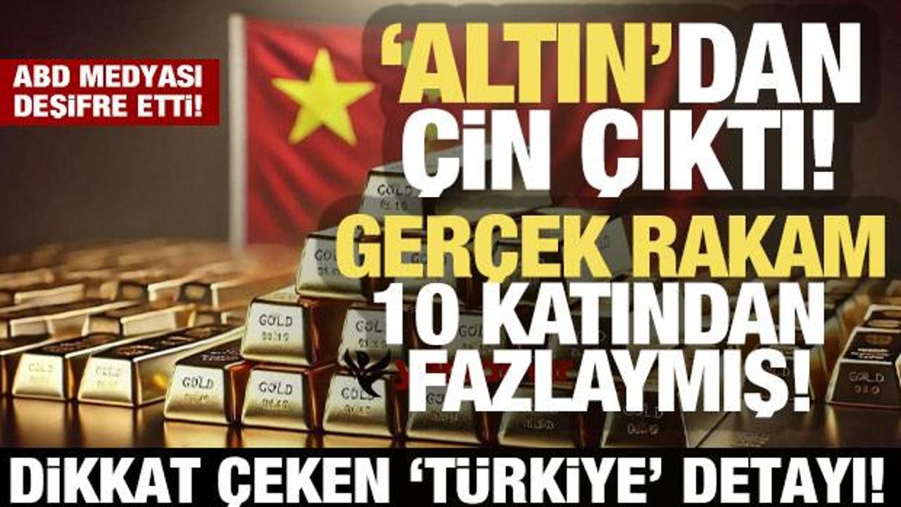 Altın fiyatları neden rekora koşuyor? &Ccedil;in t&uuml;m d&uuml;nyadan ger&ccedil;eği saklamış!