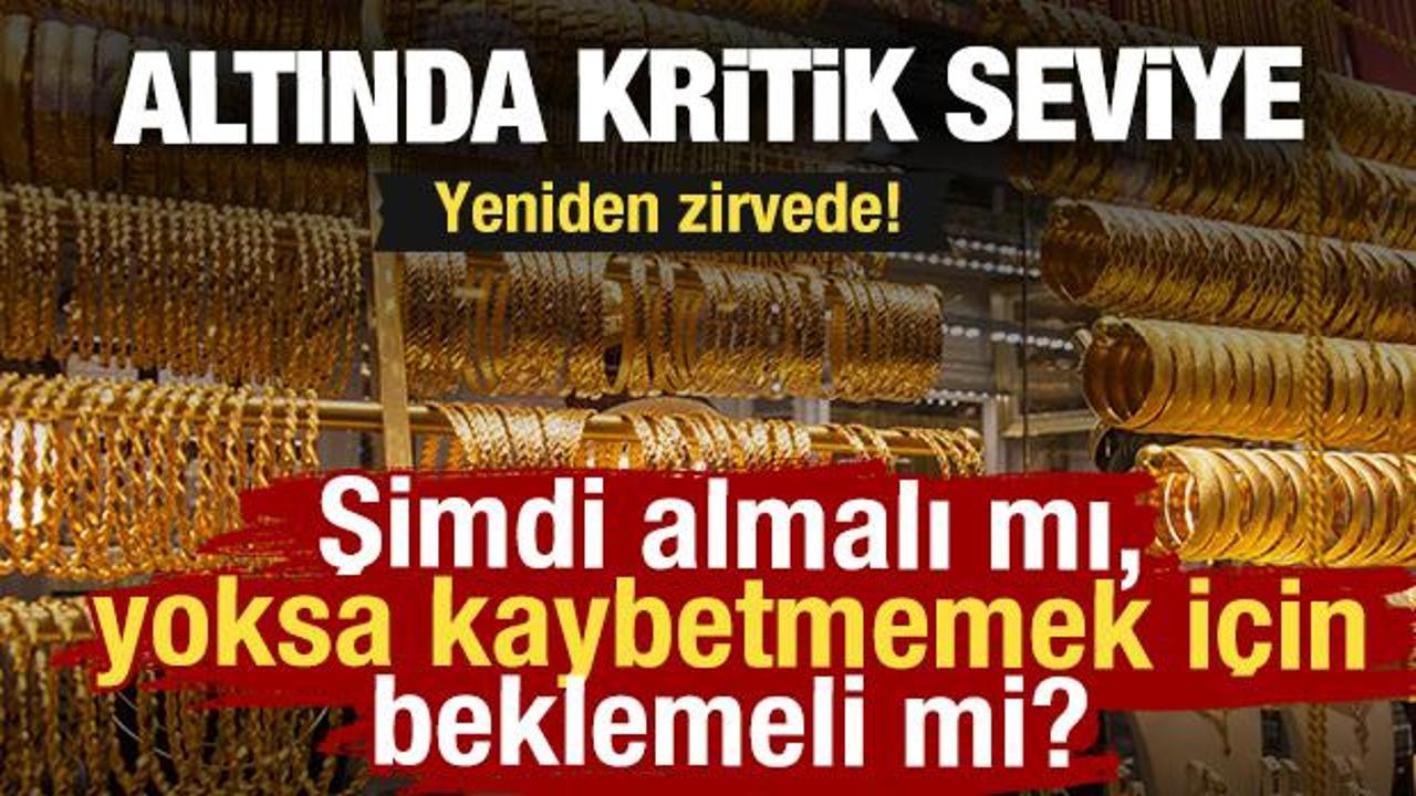 Altında kritik eşik! Şimdi almalı mı, yoksa kaybetmemek i&ccedil;in beklemeli mi?