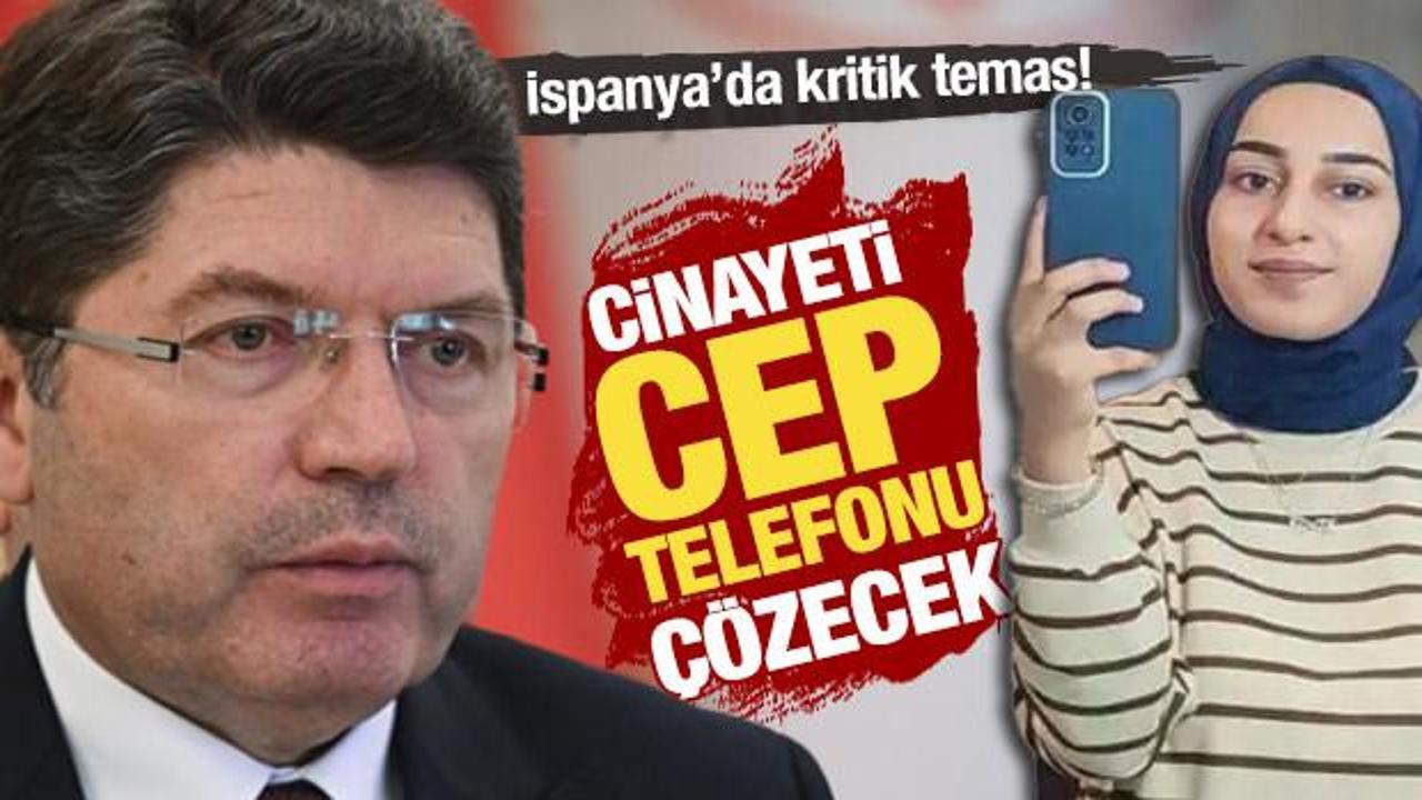 Bakan Tun&ccedil;&rsquo;tan kritik temas: İspanyol mevkidaşı ile &lsquo;Rojin Kabaiş&rsquo;i g&ouml;r&uuml;şt&uuml;